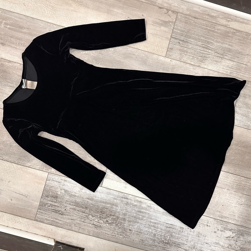 My Michelle vintage 90’s velvet dress - X-Small